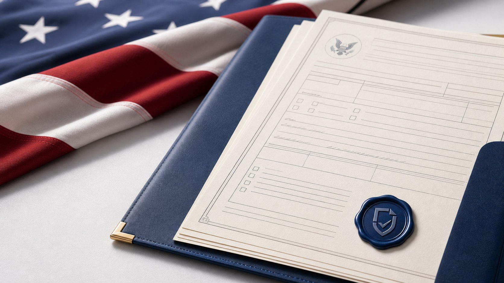 Certified translation certificate packet